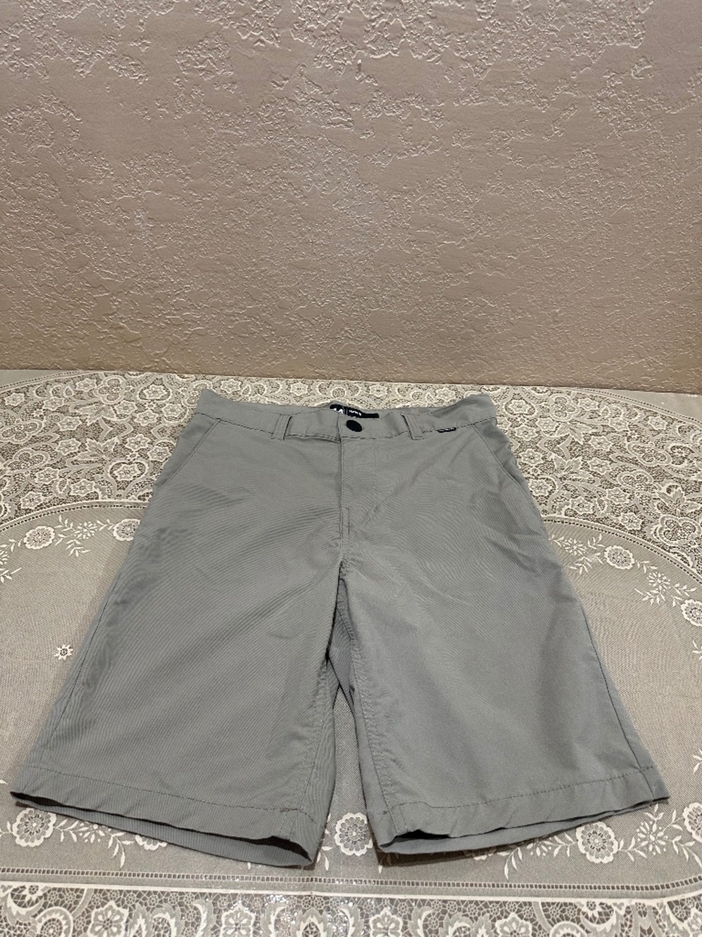Boys Size 14 Hurley Shorts Khaki Light Brown